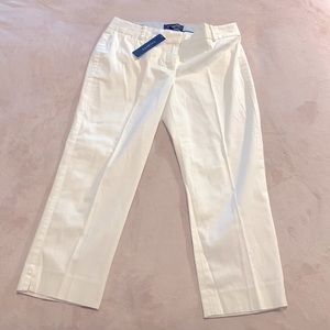 Brand New Talbots White Pants